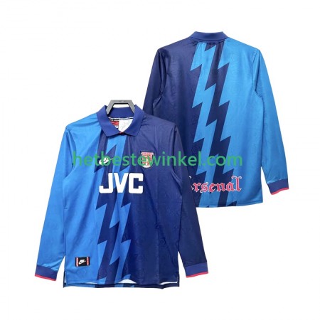 Arsenal 1995 Voetbalshirts Retro Uit 1996 - LS